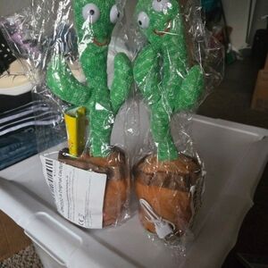 Dancing Cactus Plush Toy